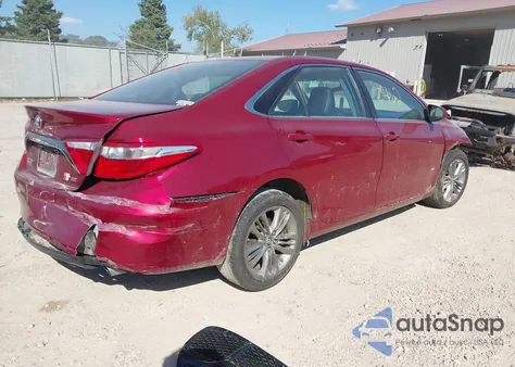 2015 Toyota Camry Se from USA, damaged, VIN 4T1BF1FK0FU947056